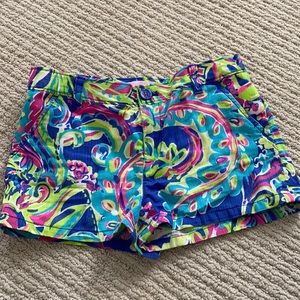 Girls Lilly Pulitzer shorts